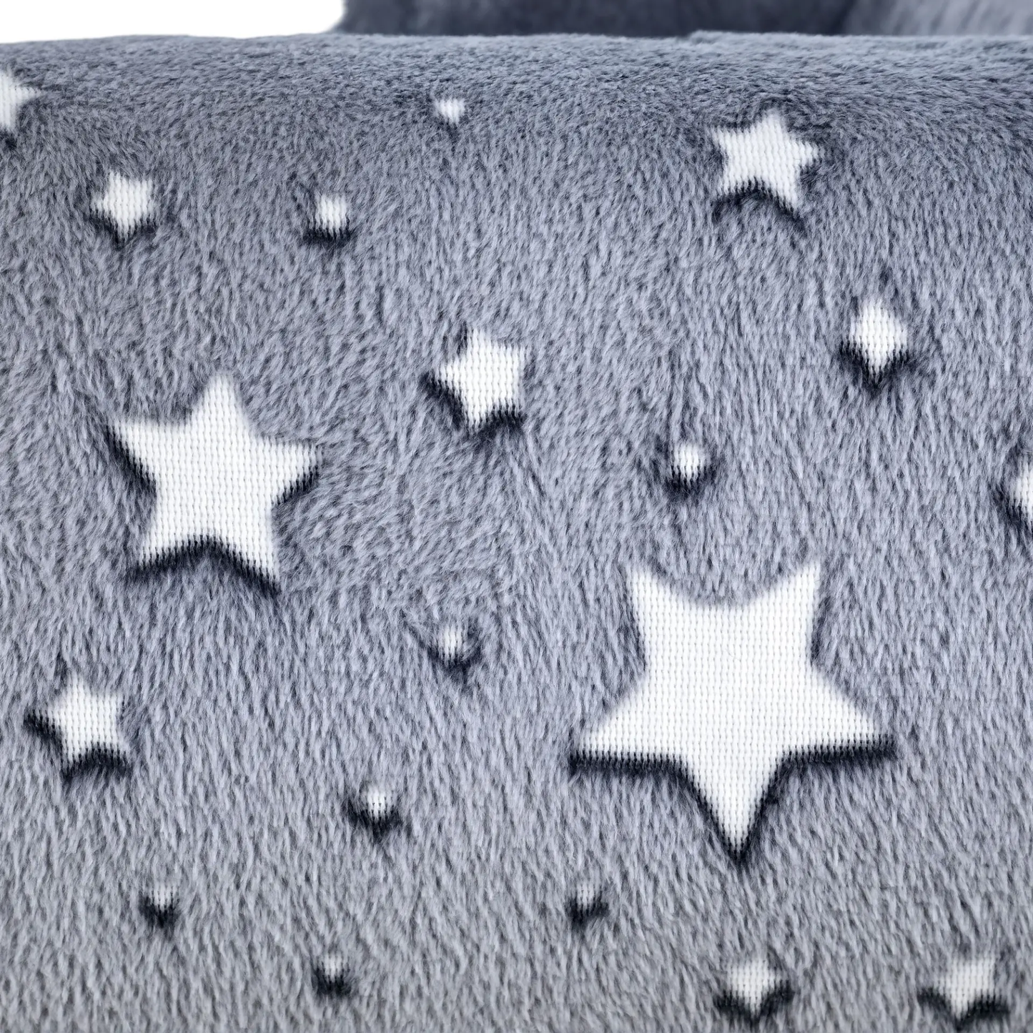 AIYAPLAY Kids Armchair, Glow in the Dark Chair with Star Design for Bedroom, Playroom, Kids Room, Grey by All Mart Bristol Ltd