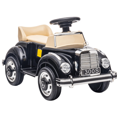AIYAPLAY Foot to Floor Ride on Sliding Car Mercedes-Benz 300S Licensed for 18-48 months by All Mart Bristol Ltd