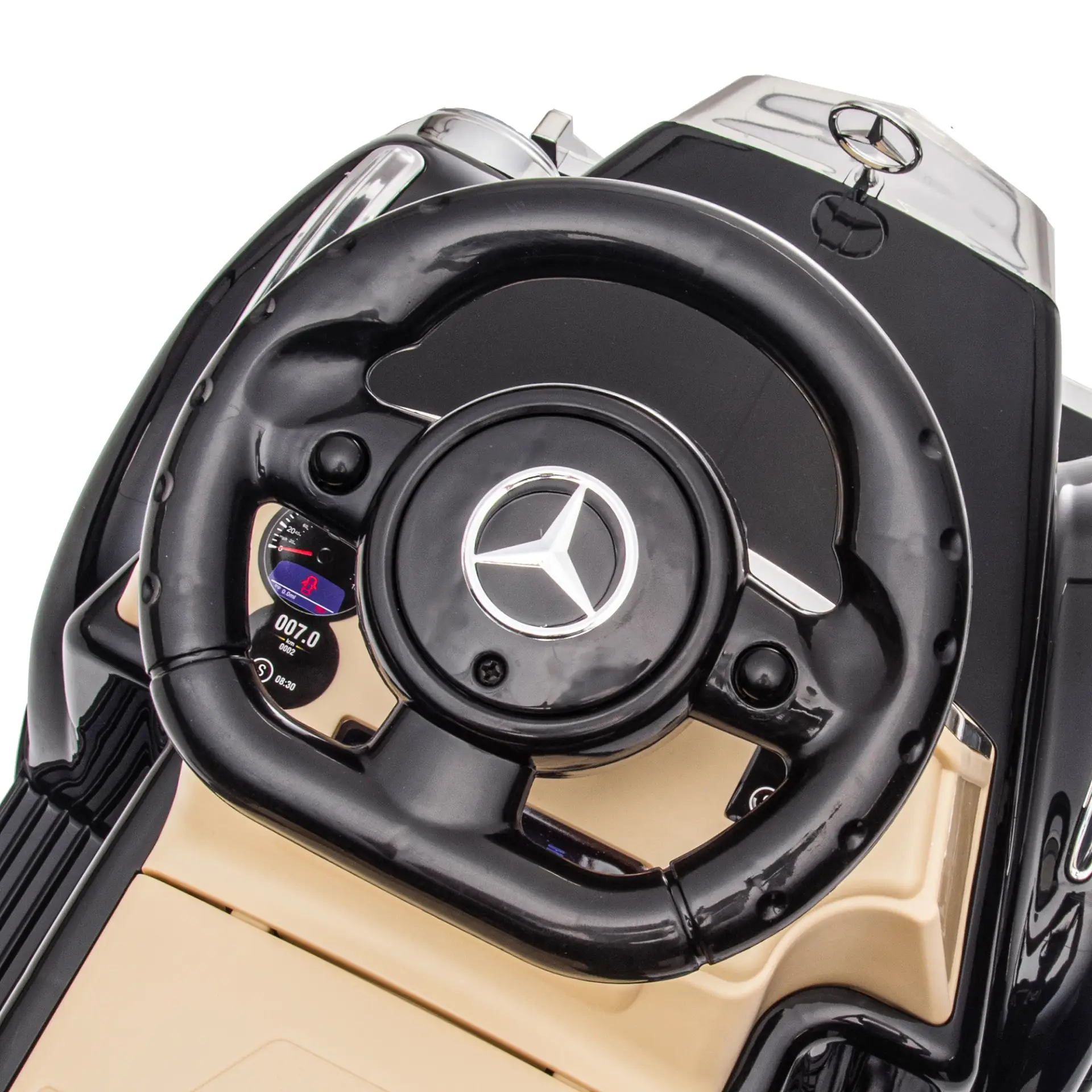 AIYAPLAY Foot to Floor Ride on Sliding Car Mercedes-Benz 300S Licensed for 18-48 months by All Mart Bristol Ltd