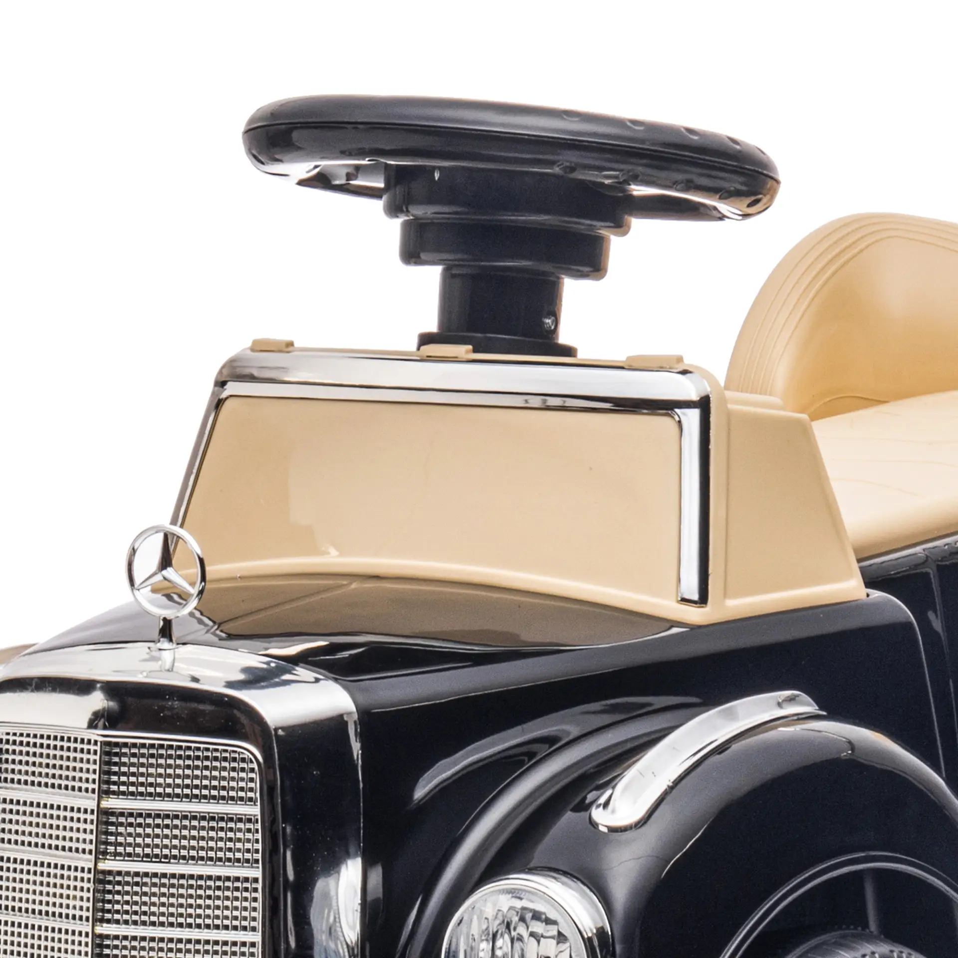 AIYAPLAY Foot to Floor Ride on Sliding Car Mercedes-Benz 300S Licensed for 18-48 months by All Mart Bristol Ltd