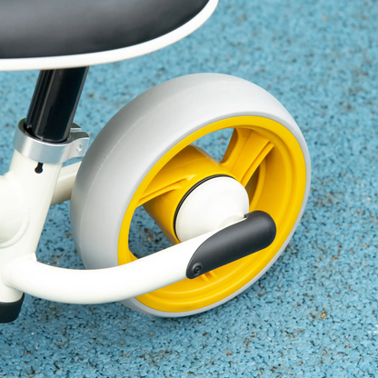 AIYAPLAY 8" Balance Bike, Lightweight Training Bike for Children, with Adjustable Seat, EVA Wheels, Easy installation - Orange by All Mart Bristol Ltd