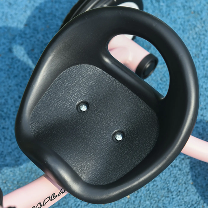 AIYAPLAY Kids Trike, Tricycle, with Adjustable Seat, Basket, Bell, for Ages 2-5 Years - Pink by All Mart Bristol Ltd