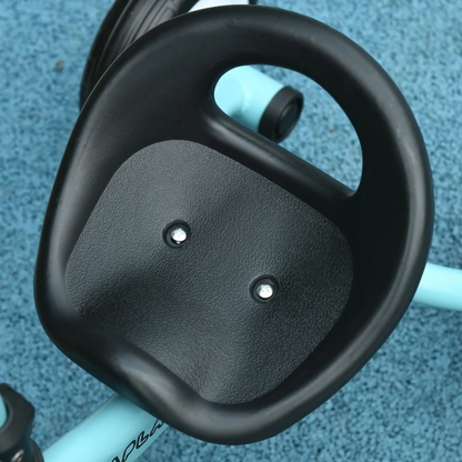 AIYAPLAY Kids Trike, Tricycle, with Adjustable Seat, Basket, Bell, for Ages 2-5 Years - Blue by All Mart Bristol Ltd