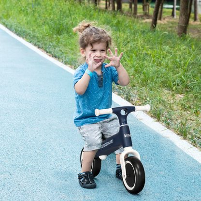AIYAPLAY Baby Balance Bike, with Adjustable Seat, for 1.5-3 Years - Blue by All Mart Bristol Ltd