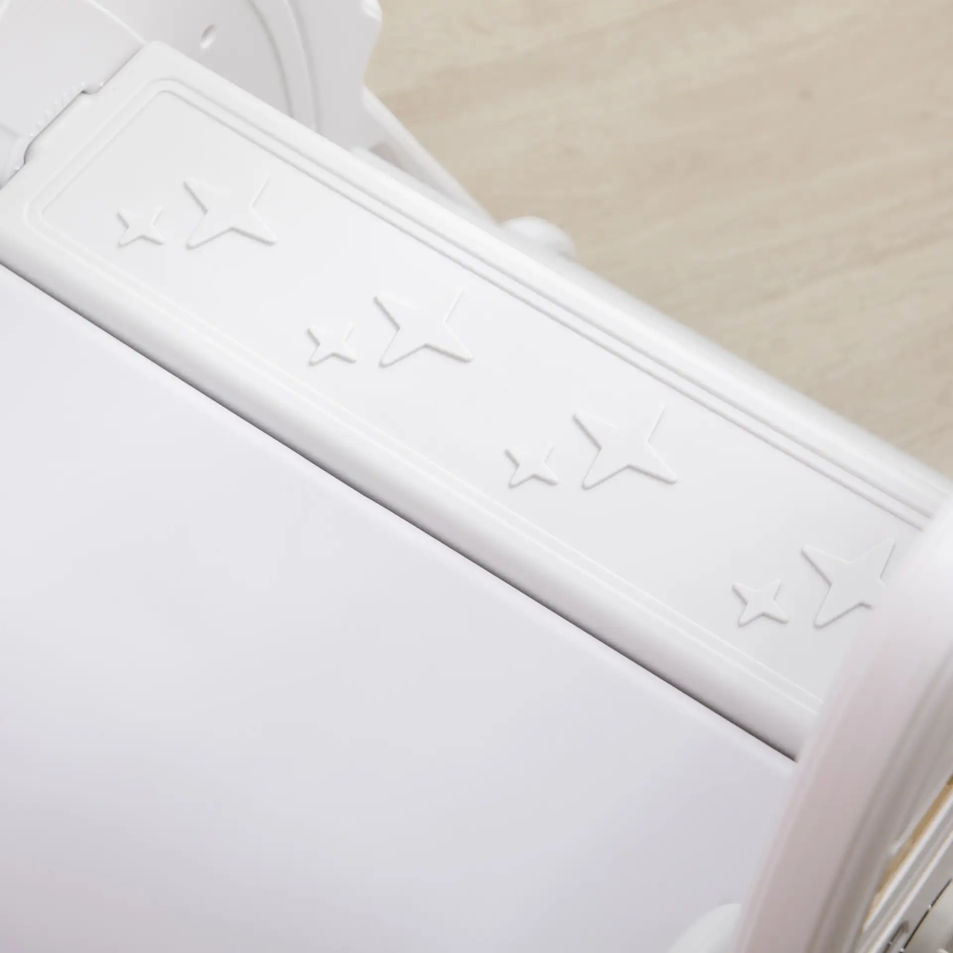 AIYAPLAY Space-Themed Baby Slide Freestanding Slide for Kids, for Ages 1.5-3 Years - Grey by All Mart Bristol Ltd