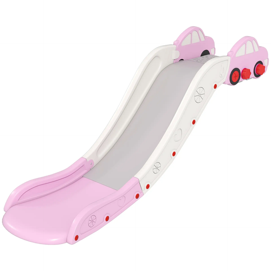 AIYAPLAY Kids Slide for Bed, Sofa, with Extended Length, Easy to assemble and Store, Pink by All Mart Bristol Ltd