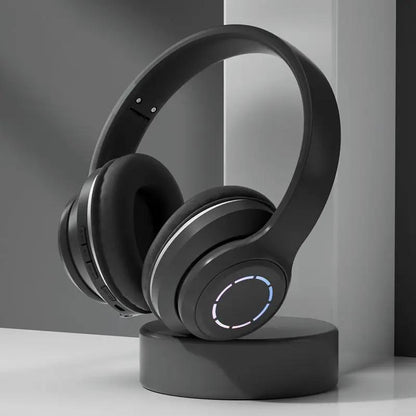 Gradient Bluetooth Headset Foldable Wireless by Dropshipman