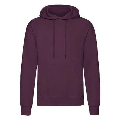 Urban Road Plain Hoodie by Urban Road