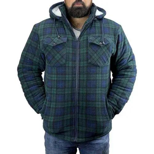Mens GAME R5056 Richmond Sherpa Shirt by Game