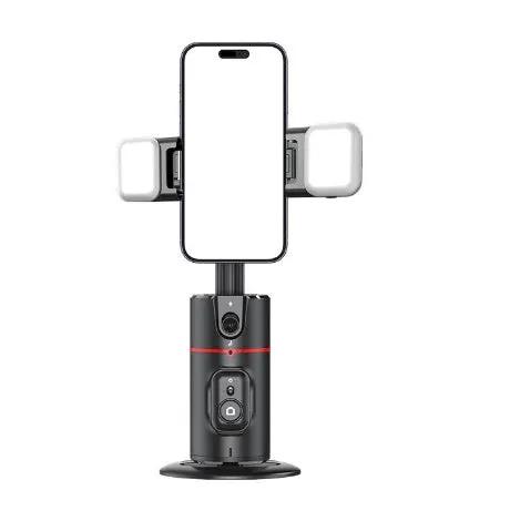 360 Degree Intelligent AI Facial Recognition Tracking And Tracking Stabilizer by Dropshipman