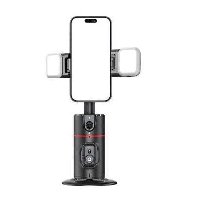 360 Degree Intelligent AI Facial Recognition Tracking And Tracking Stabilizer by Dropshipman