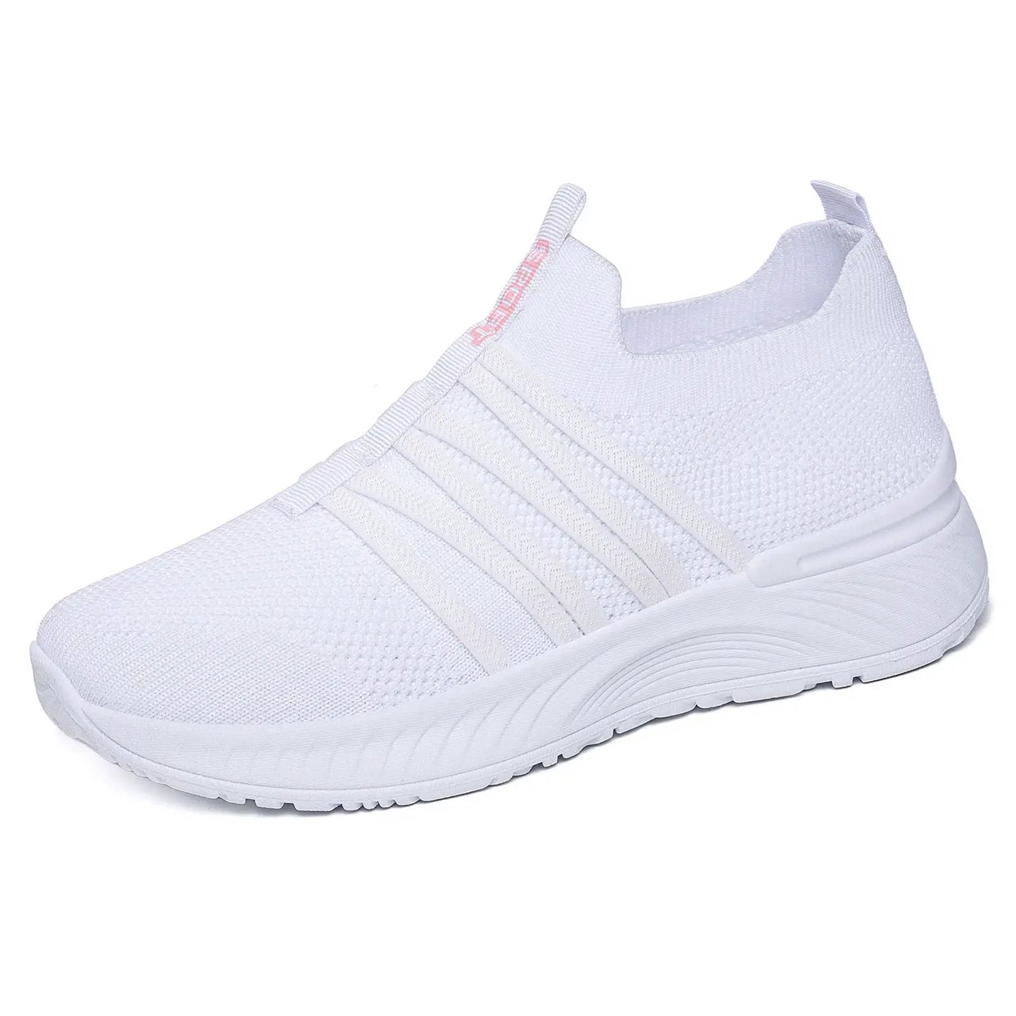 Summer New Breathable Flyknit Slip-On Casual Shoes by Dropshipman