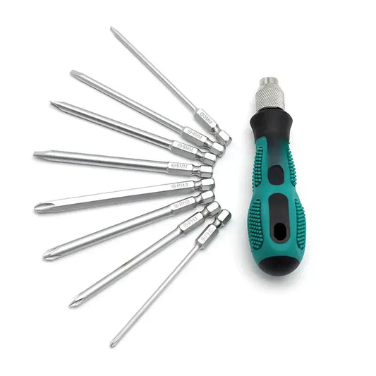 Precision Screwdriver Set Manual Universal Repair Tools for Home Appliance Automotive Maintenance Portable Tool Storage Bag Kit by All Mart Bristol Ltd