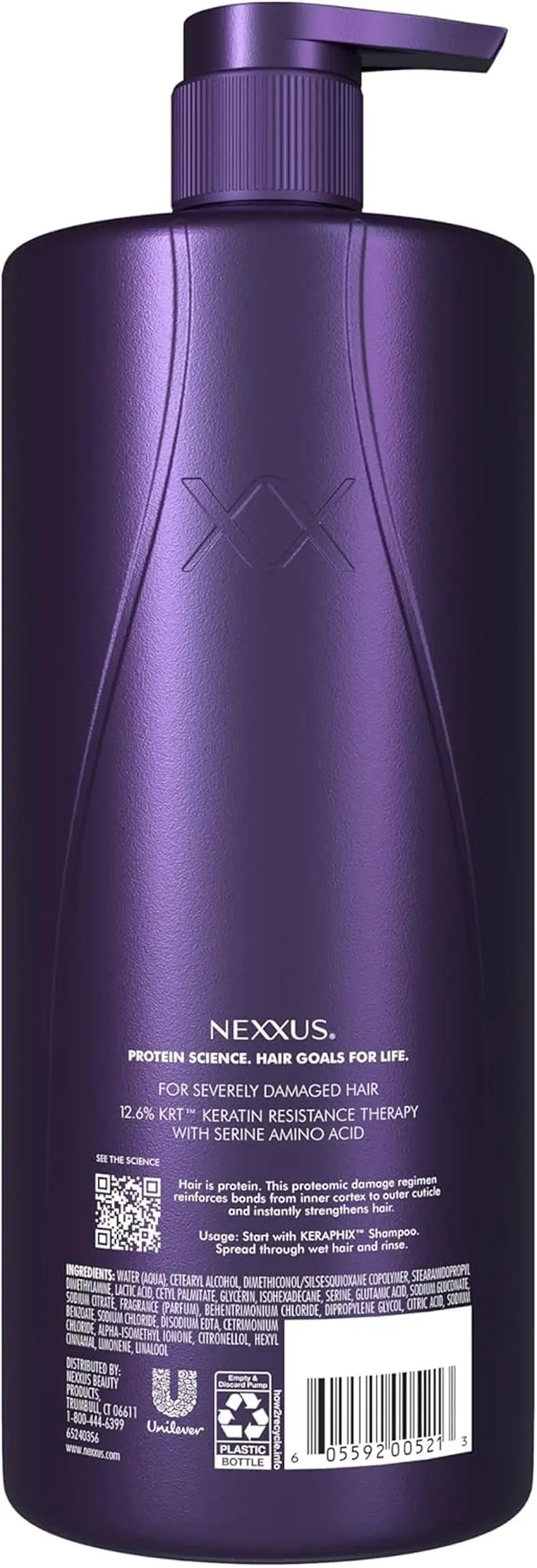 Keraphix Conditioner for Damaged Hair - 33.8 oz Repair & Revive Your Locks! by All Mart Bristol Ltd