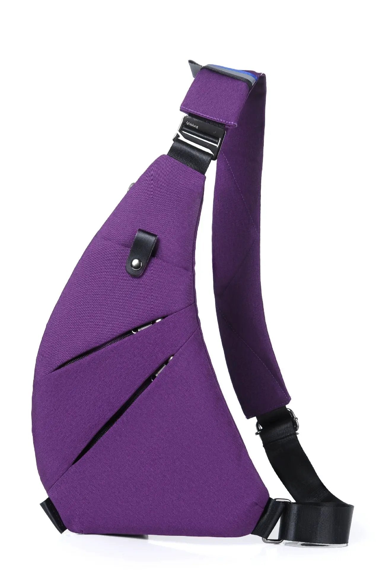 Men's Multi-functional Shoulder Crossbody Anti-theft Chest Bag by Dropshipman