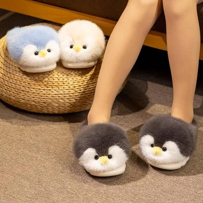 Fleece-lined Warm Slipper-style Cotton Plush Toys With Cotton Lining by Dropshipman