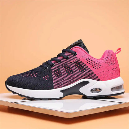 Magenta Increase Height Ladies Shoes With Short Heel Luxury Moccasins Woman Luxury Women's High Heel Sneakers Sport Tenise by All Mart Bristol Ltd