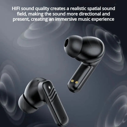 Full Touch Screen In-Ear Headphones With Active Noise Cancellation Bluetooth 5.4 Supports Applications Long Battery Life by All Mart Bristol Ltd