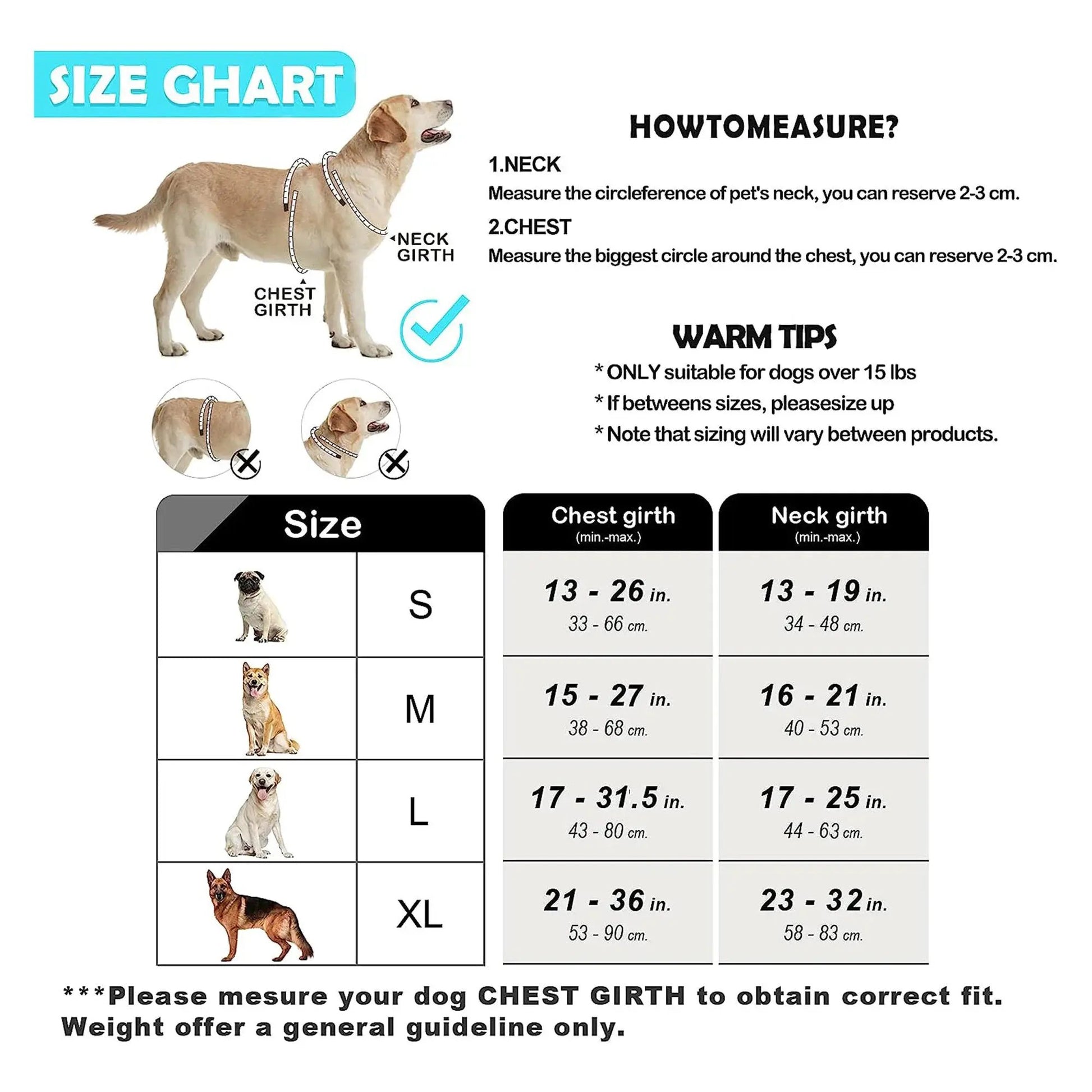 No Pull Dog Harness, Adjustable Soft Padded Pet Vest with Easy Control Handle by All Mart Bristol Ltd
