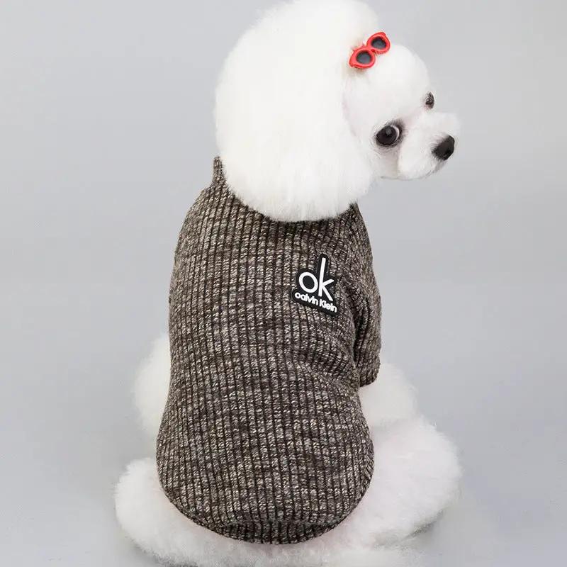 Pet clothing sweater by Dropshipman