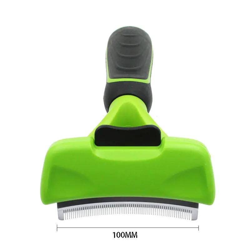Combs Grooming-Brush Deshedding-Tool Pet-Hair-Remover Edge-Trimming Dog-Cat-Rake Furmine by Dropshipman