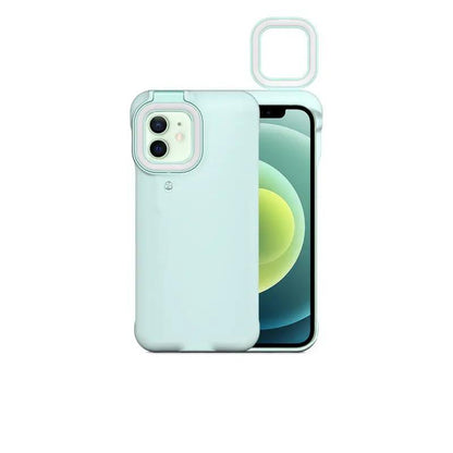 Beauty Fill Light Cover Beauty Phone Case Shell Selfie Light Up Case by Dropshipman