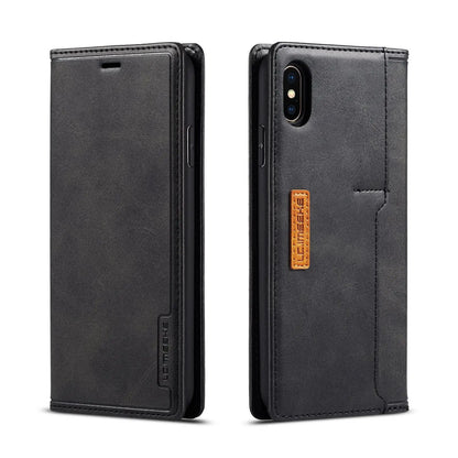 Wallet Leather Case Creative Retro Card Protective Cover by Dropshipman