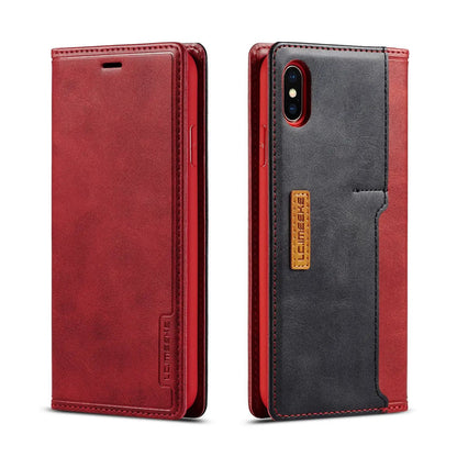 Wallet Leather Case Creative Retro Card Protective Cover by Dropshipman
