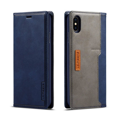 Wallet Leather Case Creative Retro Card Protective Cover by Dropshipman