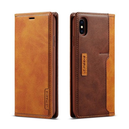 Wallet Leather Case Creative Retro Card Protective Cover by Dropshipman