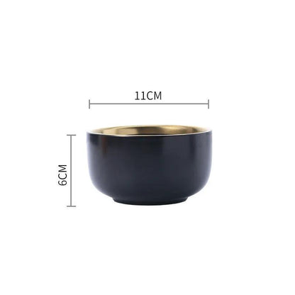 Big Soup Bowl Rice Bowl About Household Ceramic Plate by Dropshipman