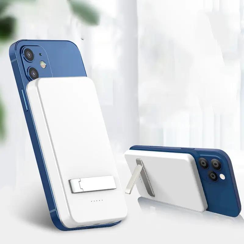 Compatible with Apple, Iphone12 Magnetic 15W Wireless Power Bank Pd Fast Charging Power Bank by Dropshipman