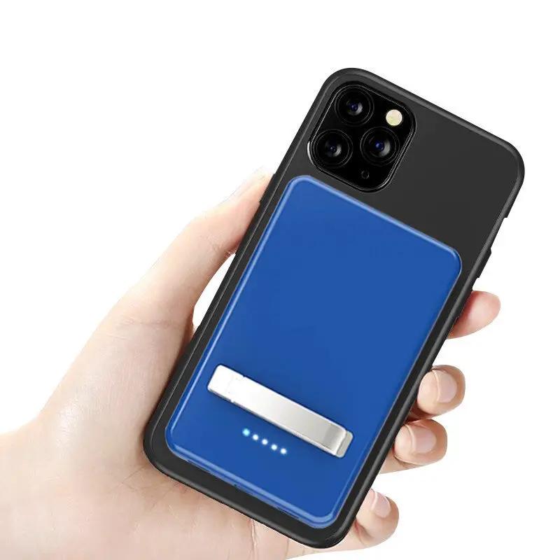 Compatible with Apple, Iphone12 Magnetic 15W Wireless Power Bank Pd Fast Charging Power Bank by Dropshipman