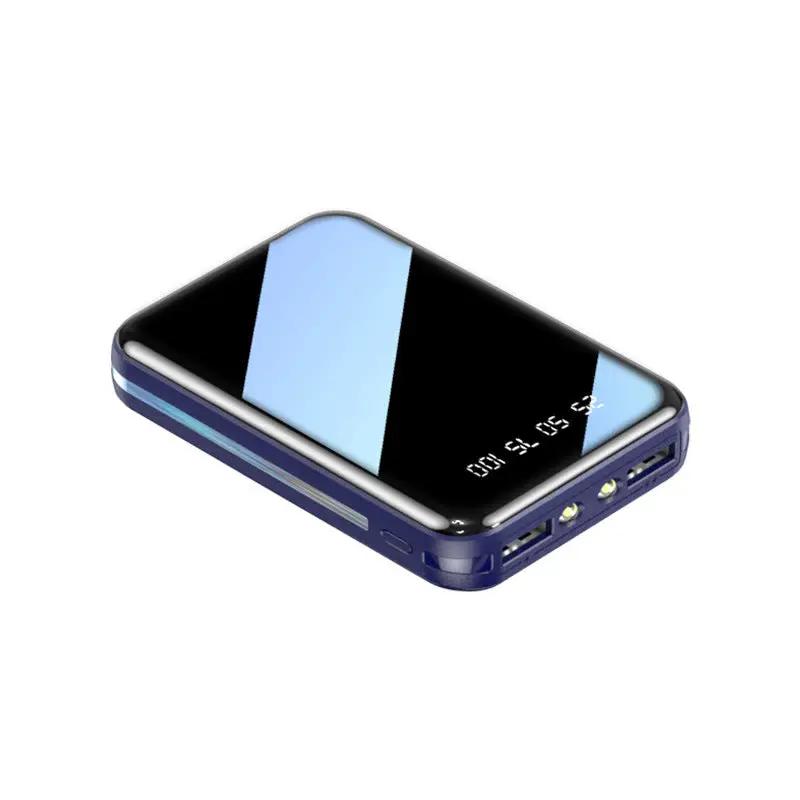 Mini Power Bank 20000mAh Large Capacity Digital Display Power Bank by Dropshipman