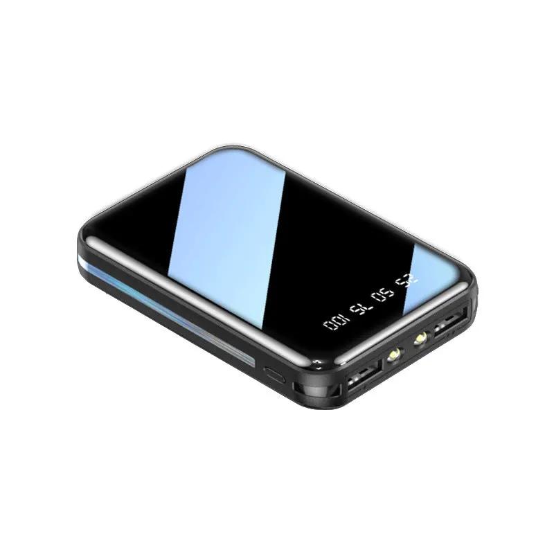 Mini Power Bank 20000mAh Large Capacity Digital Display Power Bank by Dropshipman
