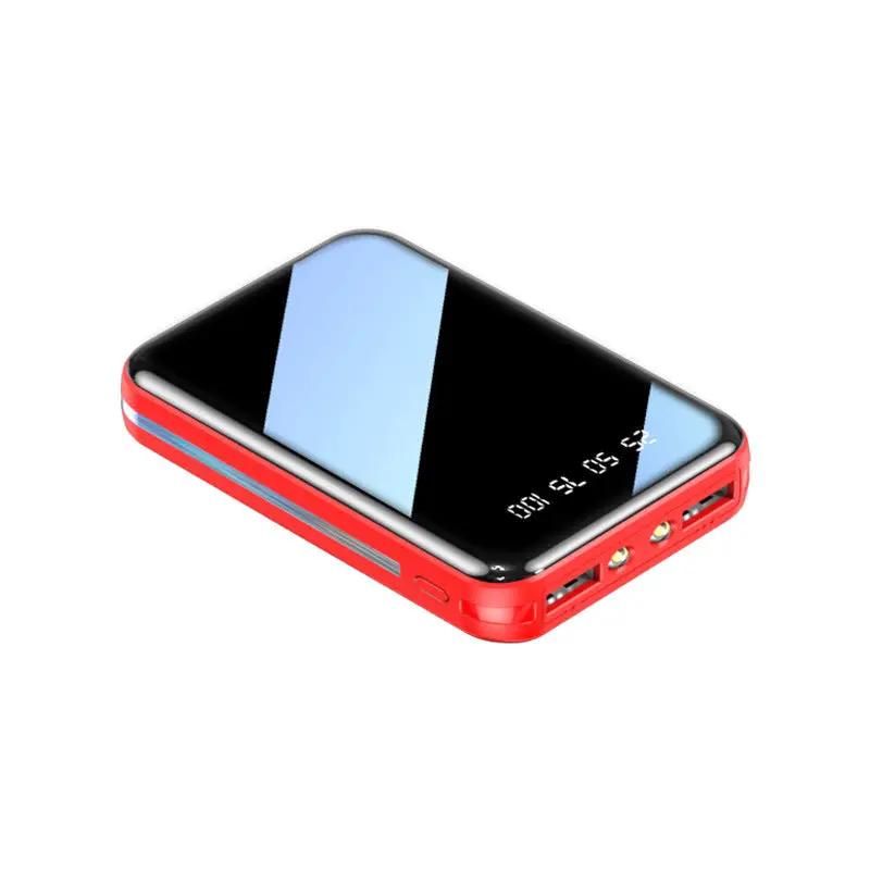 Mini Power Bank 20000mAh Large Capacity Digital Display Power Bank by Dropshipman