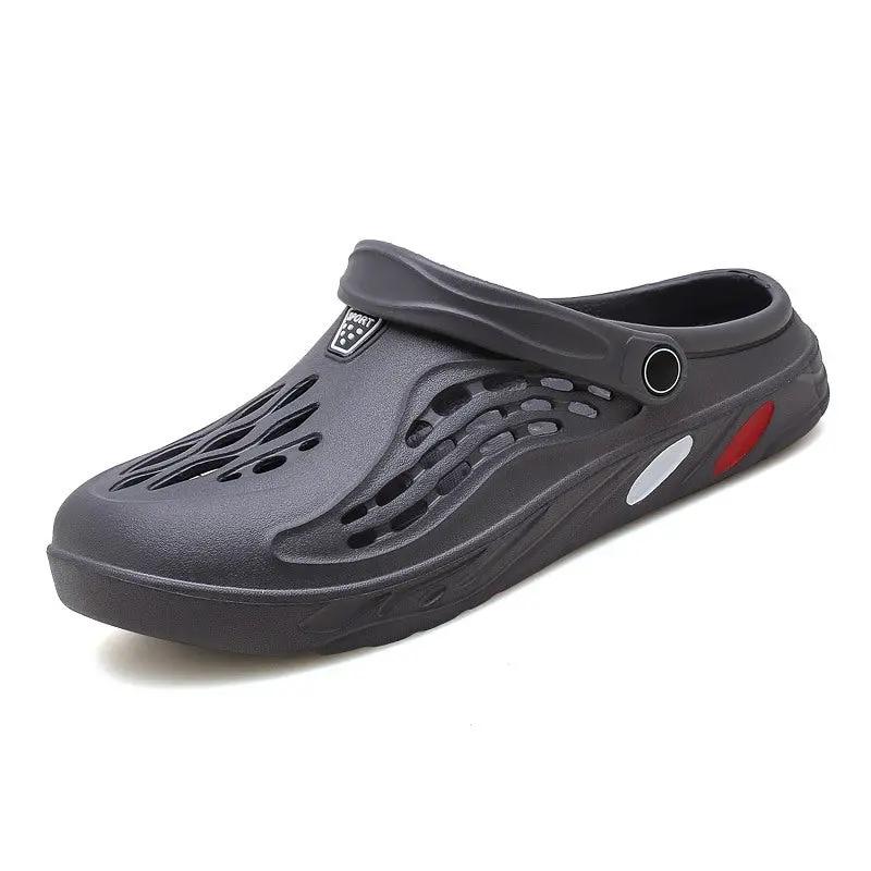 Two Wear Sandals And Slippers Men's Large Size Non-slip Fashion Outer Wear On The Beach by Dropshipman