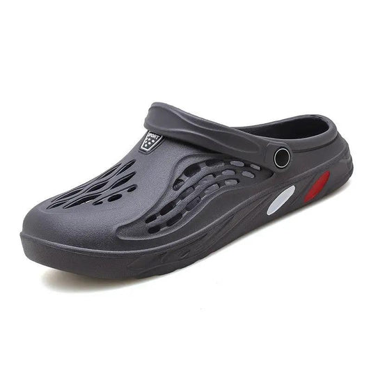 Two Wear Sandals And Slippers Men's Large Size Non-slip Fashion Outer Wear On The Beach by Dropshipman