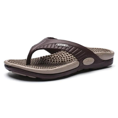 Flat Slippers, Home Slippers, Fashion Slippers For Outside Wear by Dropshipman