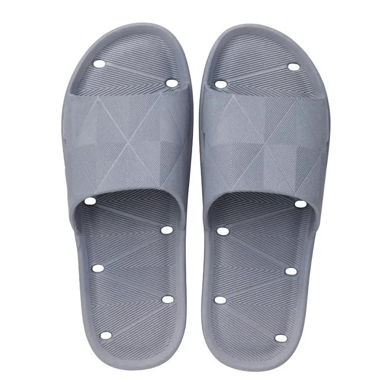 Plastic Sandals And Slippers, Home Bathroom Slippers, Platform by Dropshipman