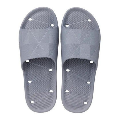 Plastic Sandals And Slippers, Home Bathroom Slippers, Platform by Dropshipman