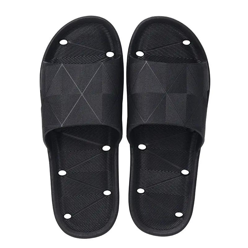 Plastic Sandals And Slippers, Home Bathroom Slippers, Platform by Dropshipman