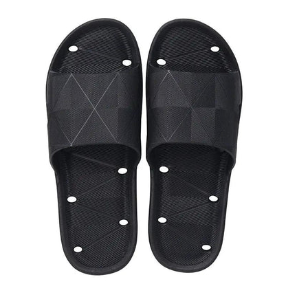 Plastic Sandals And Slippers, Home Bathroom Slippers, Platform by Dropshipman