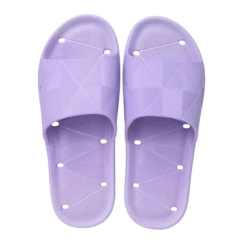 Plastic Sandals And Slippers, Home Bathroom Slippers, Platform by Dropshipman