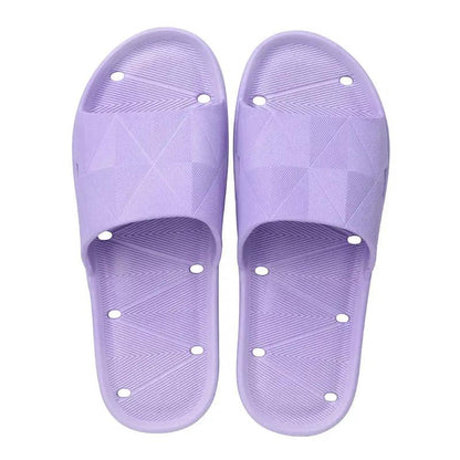 Plastic Sandals And Slippers, Home Bathroom Slippers, Platform by Dropshipman