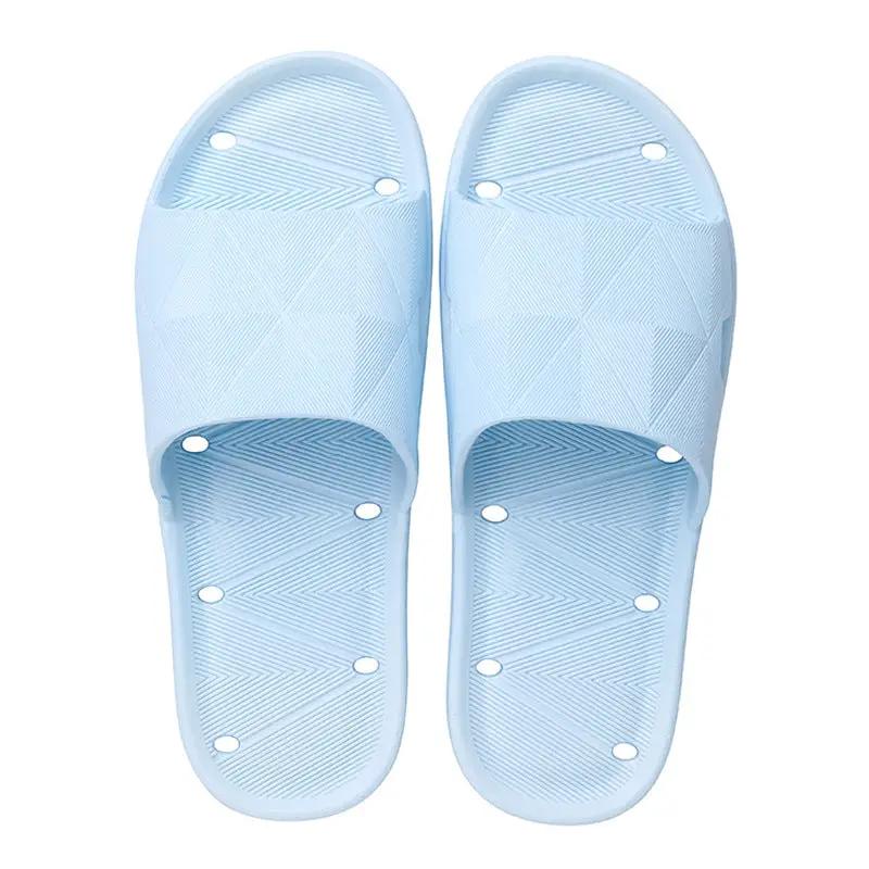 Plastic Sandals And Slippers, Home Bathroom Slippers, Platform by Dropshipman