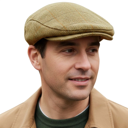 Game Tweed Flat Cap by All Mart Bristol Ltd