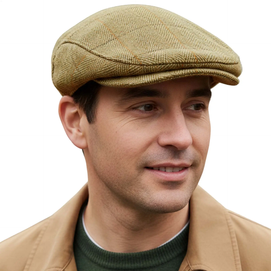 Game Tweed Flat Cap by All Mart Bristol Ltd