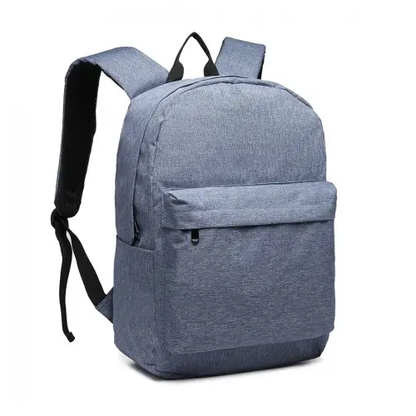 E1930 - Kono Durable Polyester Everyday Backpack With Sleek Design - Blue by All Mart Bristol Ltd