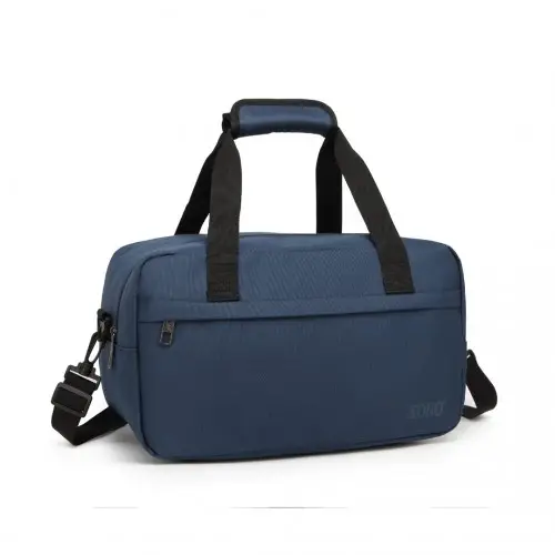 E1960S - Kono Lightweight Multi Purpose Unisex Sports Travel Duffel Bag - Navy by All Mart Bristol Ltd